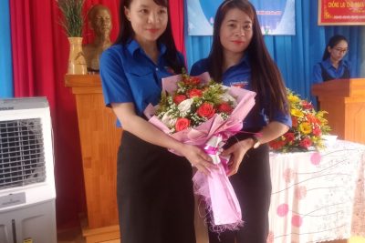 Đại hội Chi đoàn trường THCS Hoàng Văn Thụ, nhiệm kì 2023-2024