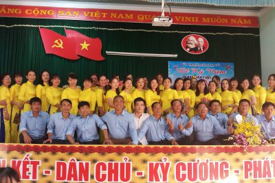 LỄ KỶ NIỆM 38 NĂM NGÀY NHÀ GIÁO VIỆT NAM (20/11/1082 – 20/11/2020)