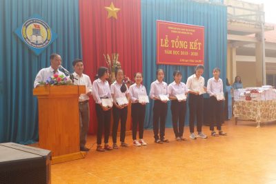 LỄ TỔNG KẾT NĂM HỌC 2019-2020