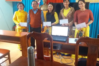 HỘI THI GIÁO VIÊN CHỦ NHIỆM GIỎI CẤP TRƯỜNG NĂM HỌC 2020-2021