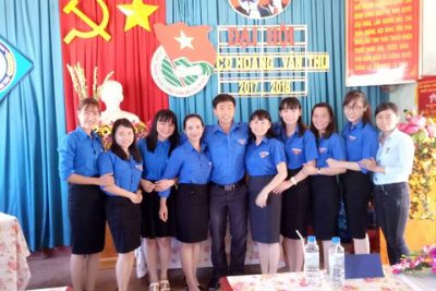 Đại hội chi đoàn Hoàng Văn Thụ nhiệm kỳ 2017-2018