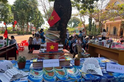 CHÀO MỪNG NGÀY SÁCH VIỆT NAM LẦN THỨ 3 VÀ VĂN HÓA ĐỌC NĂM 2024