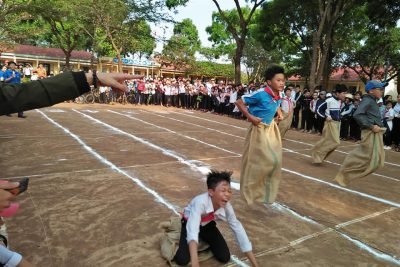 Hoạt động ngày hội “Tiến bước lên đoàn”