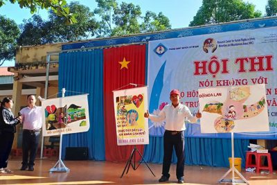 HỘI THI NÓI KHÔNG VỚI TẢO HÔN VÀ HÔN NHÂN CẬN HUYẾT