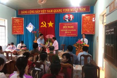 HỘI NGHỊ NHÀ GIÁO, CÁN BỘ QUẢN LÝ GIÁO DỤC, NGƯỜI LAO ĐỘNG NĂM HỌC 2020 – 2021