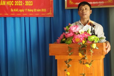 Trường THCS Hoàng Văn Thụ: Hội thi giáo viên chủ nhiệm lớp giỏi cấp trường, năm học 2022 – 2023