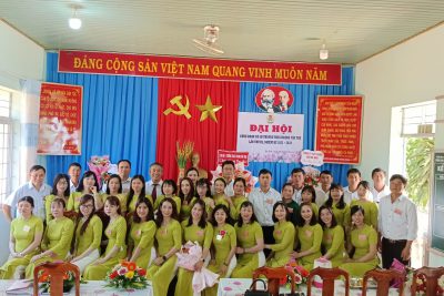 ĐẠI HỘI CÔNG ĐOÀN HOÀNG VĂN THỤ KHOÁ IX, NHIỆM KÌ 2023 – 2028