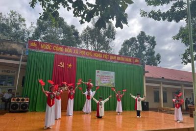 Một số hoạt động kỉ niệm trong tháng 11 – Năm học: 2023-2024