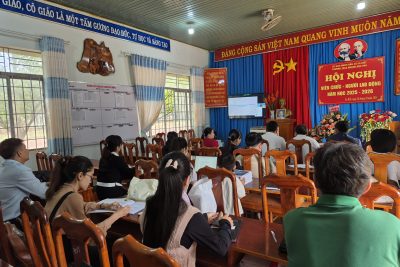 TẬP HUẤN CÔNG TÁC GIÁO DỤC PHÁT TRIỂN NĂNG LỰC SỐ CẤP THCS ( đợt 1)