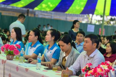 HOẠT ĐỘNG NGOẠI KHÓA CỦA TRƯỜNG HOÀNG VĂN THỤ