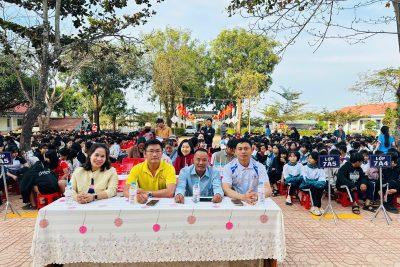 HỘI KHOẺ PHÙ ĐỔNG CẤP TRƯỜNG NĂM HỌC 2025-2026