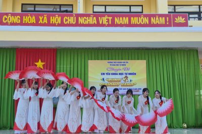 CHƯƠNG TRÌNH SINH HOẠT CHUYÊN ĐỀ EM YÊU KHOA HỌC TỰ NHIÊN